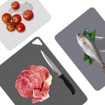 Flexible, Non-Slip Cutting Boards - BPA-Free