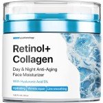 Retinol Face Moisturizer for All Skin Types