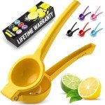 Zulay Kitchen Handheld Lemon Squeezer Juicer