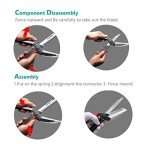 6-in-1 Kitchen Scissors for Easy Food Prep