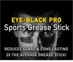 Eye Black Grease Stick for Sports, 8.2g