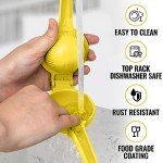 Zulay Kitchen Handheld Lemon Squeezer Juicer