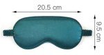 Silk Double-Sided Sleep Eye Mask - Navy Blue