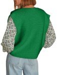 Trendy Women’s Fall Knit Sweater Vest Top