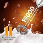 Handheld Milk Frother for Coffee Drinks