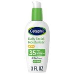 Cetaphil Oil-Free Moisturizer with SPF 35, 3oz