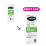 Cetaphil Oil-Free Moisturizer with SPF 35, 3oz