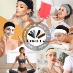 Stretchy Headbands for Women – 7 Pack Set