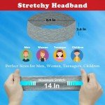 Stretchy Headbands for Women – 7 Pack Set
