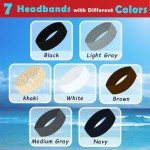 Stretchy Headbands for Women – 7 Pack Set