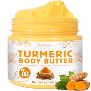 Natural Turmeric Face Cream for Bright Skin