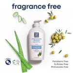 Kiss My Face Fragrance-Free Vegan Shaving Cream 11 oz