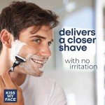 Kiss My Face Fragrance-Free Vegan Shaving Cream 11 oz