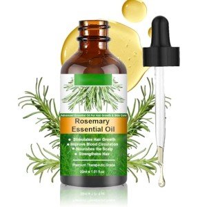 Pure Organic Rosemary Oil for Hair and Brows