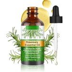 Pure Organic Rosemary Oil for Hair and Brows