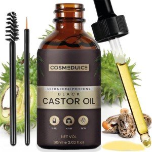 Jamaican Black Castor Oil for Hair & Lashes