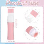 Pink Silicone Hair Dye Applicator Bottle