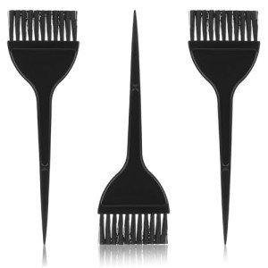 3-Pack Hair Dye Brushes - DIY Color Applicators