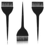 3-Pack Hair Dye Brushes - DIY Color Applicators