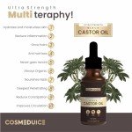 Jamaican Black Castor Oil for Hair & Lashes