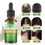 Pure Organic Rosemary Oil for Hair and Brows