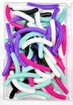 80 Pcs Silicone Eyelash Curler Refill Pads