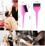 Hair Bleach Kit with Brushes and Accessories - 11 Pcs