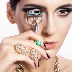 80 Pcs Silicone Eyelash Curler Refill Pads