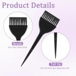 3-Pack Hair Dye Brushes - DIY Color Applicators