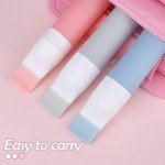 Pink Silicone Hair Dye Applicator Bottle