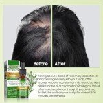 Pure Organic Rosemary Oil for Hair and Brows