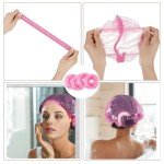 Hair Bleach Kit with Brushes and Accessories - 11 Pcs