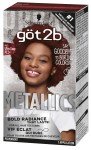 Got2b Metallics Hair Color, Deep Red M65