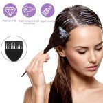 3-Pack Hair Dye Brushes - DIY Color Applicators