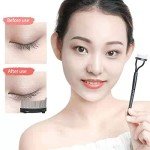Eyelash and Eyebrow Brush Tool Set - Black