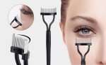 Eyelash and Eyebrow Brush Tool Set - Black