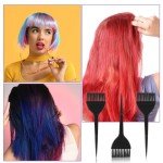 3-Pack Hair Dye Brushes - DIY Color Applicators