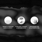 KISS Natural False Eyelashes - Noir, 24 Wisps