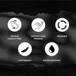 KISS Natural False Eyelashes - Noir, 24 Wisps