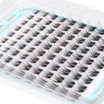 Natural Wispy Lash Cluster Kit with Glue & Tweezers