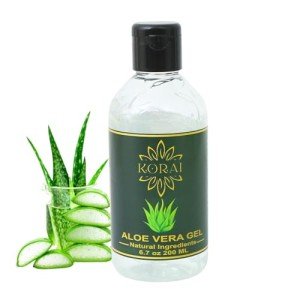 Aloe Vera Gel - 99% Pure Natural Moisturizer