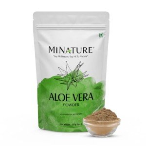 Organic Aloe Vera Powder - USDA Certified, 8 OZ