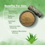 Organic Aloe Vera Powder - USDA Certified, 8 OZ