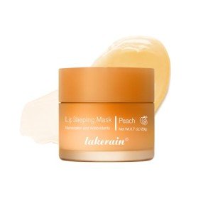 Peach Lip Sleeping Mask with Vitamin C