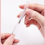 Silicone Lip Brush Set with Protective Caps