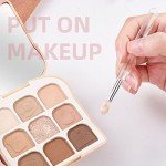 Silicone Lip Brush Set with Protective Caps