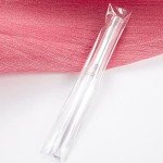 Silicone Lip Brush Set with Protective Caps