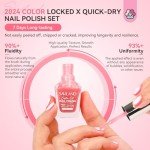 6pcs Ombre Nail Polish Set – Summer Colors