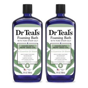 Dr Teal's Foaming Bath with Hemp Seed Oil