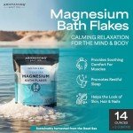Magnesium Flakes Bath Salts for Muscle Relaxation